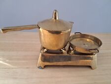 Miniature brass pot for sale  PULBOROUGH