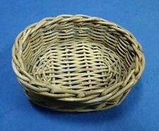 Rattan oval storage for sale  LONDON