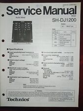 Technics audio mixer for sale  BARRY