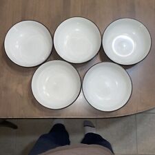 Noritake stoneware bowls. for sale  Portage