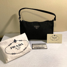Prada black handbag for sale  Shipping to Ireland
