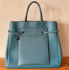 Delvaux leather handbag d'occasion  Expédié en Belgium