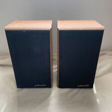 Vintage Polk Audio Monitor Series 4 Woodgrain Bookshelf Speakers - TESTED!, used for sale  Shipping to South Africa