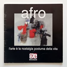 Afro arte nostalgia usato  Roma
