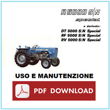landini trattore r5000 usato  Roma