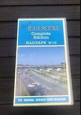 Railscene video magazine for sale  BOURNEMOUTH
