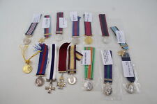Miniature medals inc. for sale  LEEDS