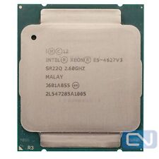 CPU Intel Xeon E5-4627 v3 2.6GHz 10 Core 25MB 8GT/s SR22Q LGA2011-3 grau B comprar usado  Enviando para Brazil