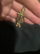 Gold clown pendant for sale  EDINBURGH