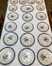 Booths Netherlands Antique 6 place dinner service for sale  Shipping to South Africa
