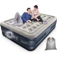 iDOO Super King size Air Bed, Inflatable bed with Built-in Pump, 3 Mins Quick for sale  Shipping to South Africa