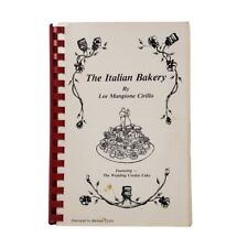 Italian bakery cookbook for sale  Berkley