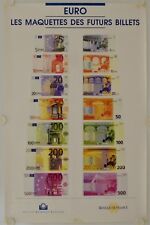 Euro poster modettes d'occasion  Expédié en Belgium