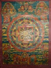 Thangka ancien représentant d'occasion  Montauban