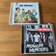 Lote de 2 CDs ONE DIRECTION “Up All Night, Midnight Memories” Harry Styles. comprar usado  Enviando para Brazil