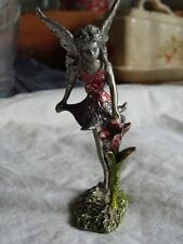 Pewter fairy figurine for sale  LANCING