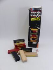 Vintage 1995 Jenga Ultimate Greek Milton Bradley, usado comprar usado  Enviando para Brazil