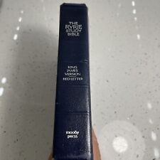 ryrie study bible kjv for sale  Miami
