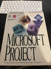 Microsoft Project Para Macintosh (1995), usado comprar usado  Enviando para Brazil