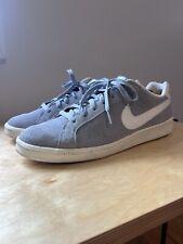 Talla 13 - Zapatos gris gamuza Nike Court majestic para hombre segunda mano  Embacar hacia Mexico