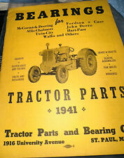 Tractor parts catalog for sale  Winfield