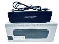 Alto-falante sem fio Bluetooth Bose SoundLink Mini II edição especial preto comprar usado  Enviando para Brazil