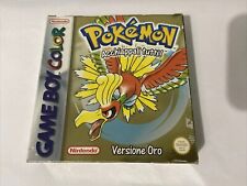 Pokémon oro game usato  Genova