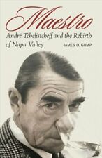 Maestro: André Tchelistcheff y el renacimiento del valle de Napa, tapa dura de Gu... segunda mano  Embacar hacia Argentina