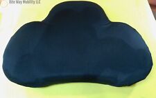 Seat Back Curved Cushion ~ 26"W (with wings) 19"H, used for sale  Shipping to South Africa