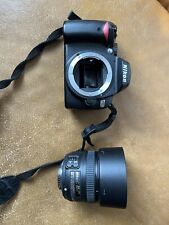 Nikon d60 camera for sale  LONDON