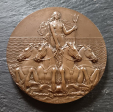 Rare médaille bronze d'occasion  Plémet