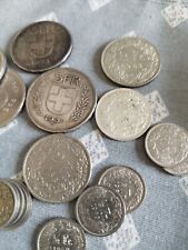 Schweizer franken münzen gebraucht kaufen  Naumburg