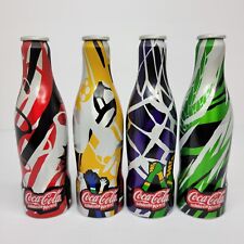 Juego de 4 botellas de aluminio FiFa World Cup 2010 Sudáfrica Coca-Cola y McDonalds segunda mano  Embacar hacia Argentina