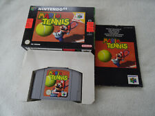 Mario Tennis Nintendo 64 N64 Spiel mit OVP und Anleitung comprar usado  Enviando para Brazil