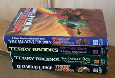 Usado, Lote 4 Terry Brooks The Magic Kingdom of Landover Books capa dura/jaqueta poeira comprar usado  Enviando para Brazil