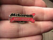 Mclaren pin badge for sale  BOLTON