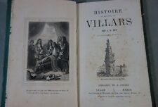 Histoire maréchal villars d'occasion  Clermont-l'Hérault