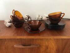 Lot tasses soucoupes d'occasion  Croix