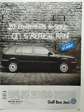 Volkswagen golf vintage d'occasion  Orleans-