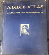 Um Atlas Bíblico Manual de Geografia e História Bíblica por Jesse L. Hurlbut 1928 comprar usado  Enviando para Brazil