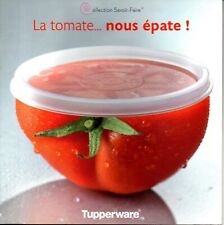 Livre recettes tupperware d'occasion  France