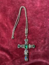 Croix fantaisie pendentif d'occasion  Saint-Martin-Boulogne