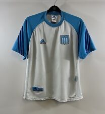 Camisa de futebol de treinamento de clube de corrida 1999/00 adultos média Adidas D831 comprar usado  Enviando para Brazil