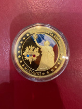 Médaille swarovski marianne d'occasion  Lyon II
