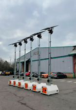 Solar lighting tower for sale  PORT TALBOT
