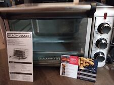 Torradeira BLACK+DECKER 6 Fatias Crisp 'N Bake Air Fry Forno, TO3217SS SEM BANDEJAS, usado comprar usado  Enviando para Brazil