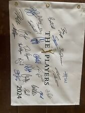 2024 autographed players for sale  Ponte Vedra