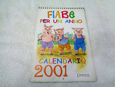 Calendario parete fiabe usato  Cardito