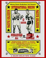 muhammad ali poster for sale  Shipping to Ireland