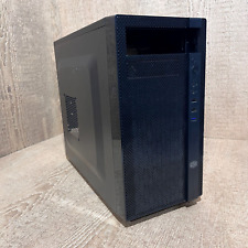 Used, Cooler Master N200 Micro ATX Mini Tower Computer Case w/Fully Meshed Front Panel for sale  Shipping to South Africa